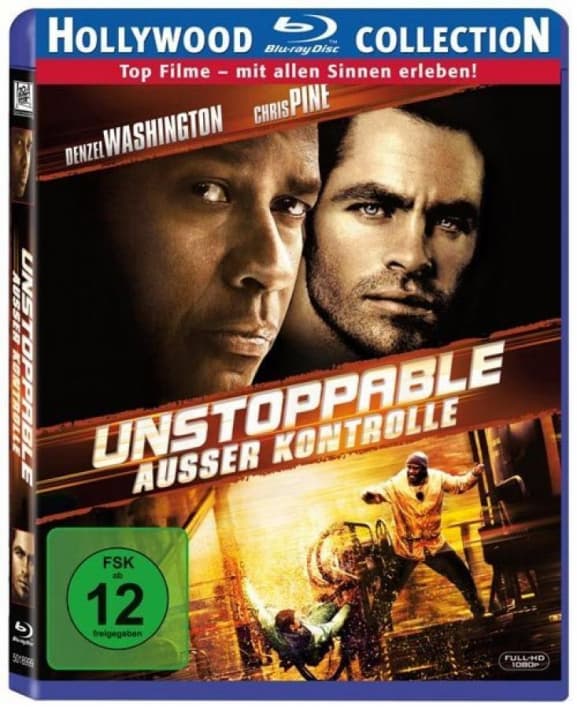 Washington Denzel - Unstoppable - Au?er Kontrolle
