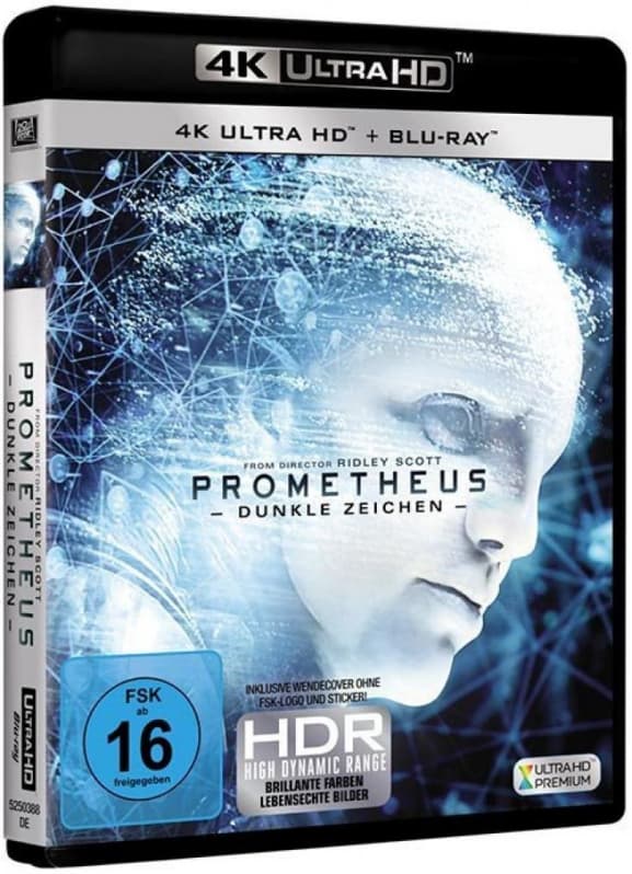 Prometheus - Dunkle Zeichen (+ Br) (Import)
