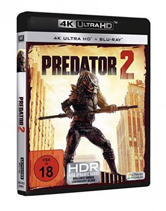 Predator 2 (+ Br) (Import)