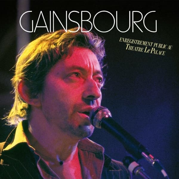 Serge Gainsbourg - Enregistrement Public Au Théâtre Le Palace (2 CD) (Remastered)