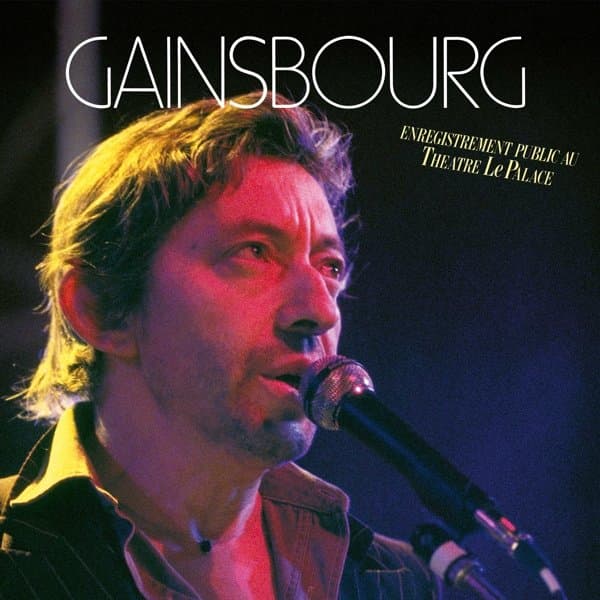 Serge Gainsbourg - Enregistrement Public Au Théâtre Le Palace (2 CD) (Remastered)