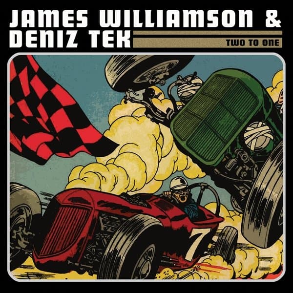 James Williamson & Deniz Tek - Two To One (CD)