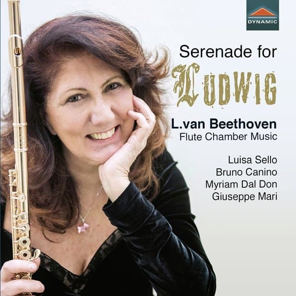 Luisa Sello, Bruno Canino, Myriam Dal Don, Giuseppe Mari - Beethoven: Serenade For Ludwig (CD)