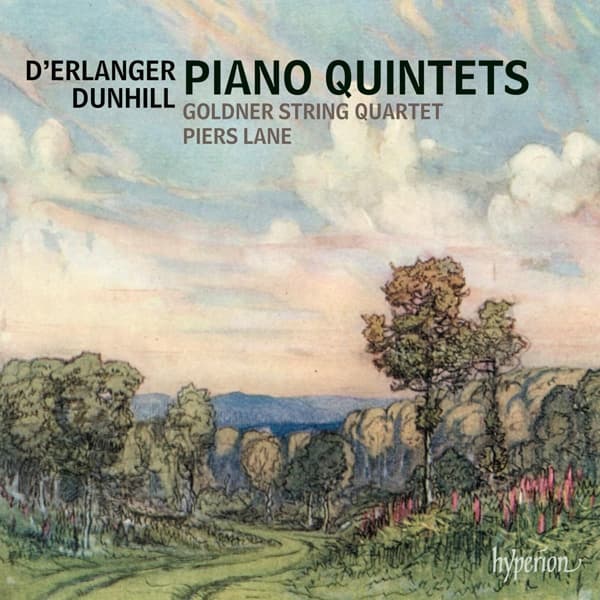 Goldner String Quartet, Piers Lane - Piano Quintets (CD)