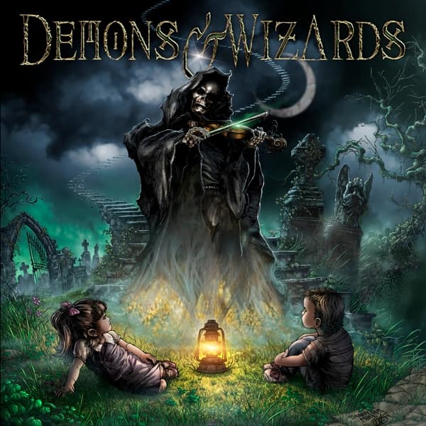 Demons & Wizards - Demons & Wizards (CD) (Remastered)