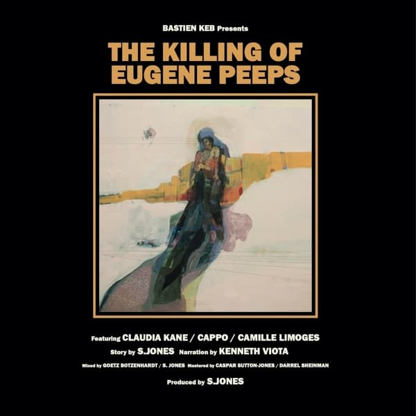 Bastien Keb - The Killing Of Eugene Peeps (CD)