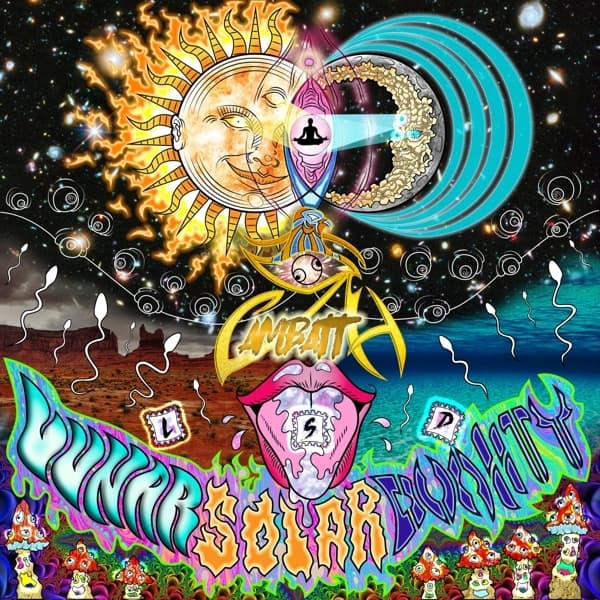 Cambatta - LSD: Lunar Solar Duality (Part One: Lunar Edition) (CD)