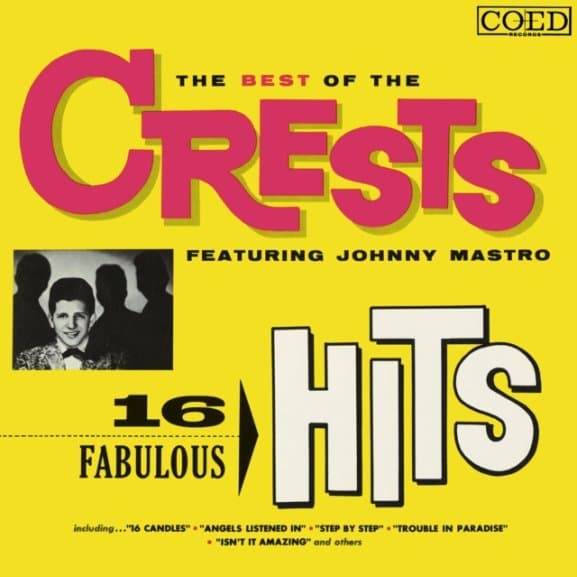 Crests - Best Of The Crests (CD)