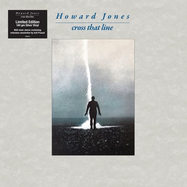 Howard Jones - Cross That Line (LP) (Limited Edition) (Coloured Vinyl)