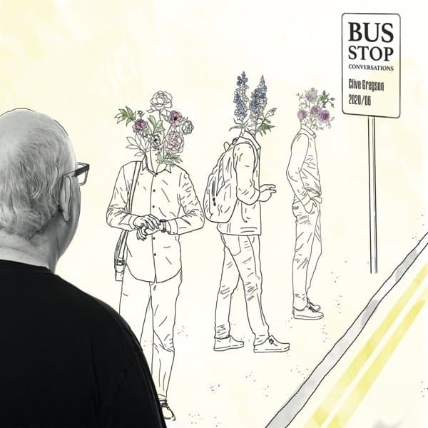 Clive Gregson - Bus Stop Conversations (CD)