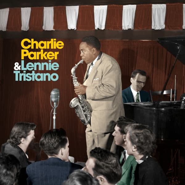Charlie Parker & Lennie Tristano - Charlie Parker & Lennie Tristano (LP) (Limited Edition) (Coloured Vinyl)