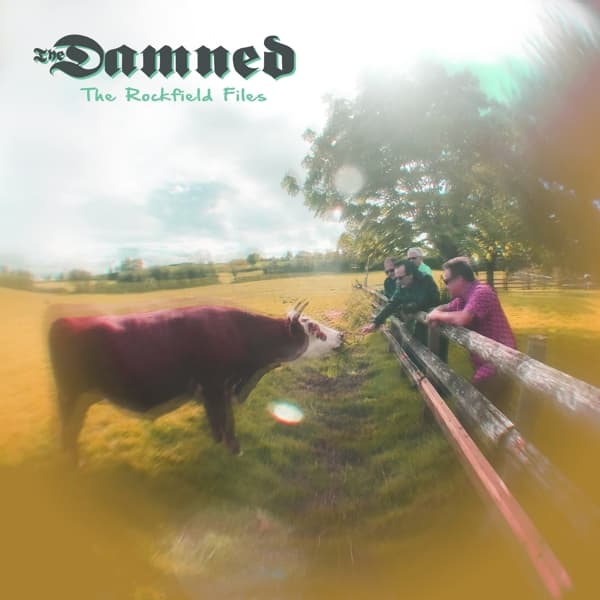The Damned - The Rockfield Files (12" Single)
