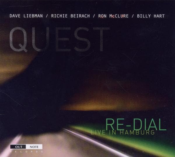 Dave Liebman, Richie Beirach, Ron McClure, Billy Hart - Re-Dial (Live In Hamburg) (CD)