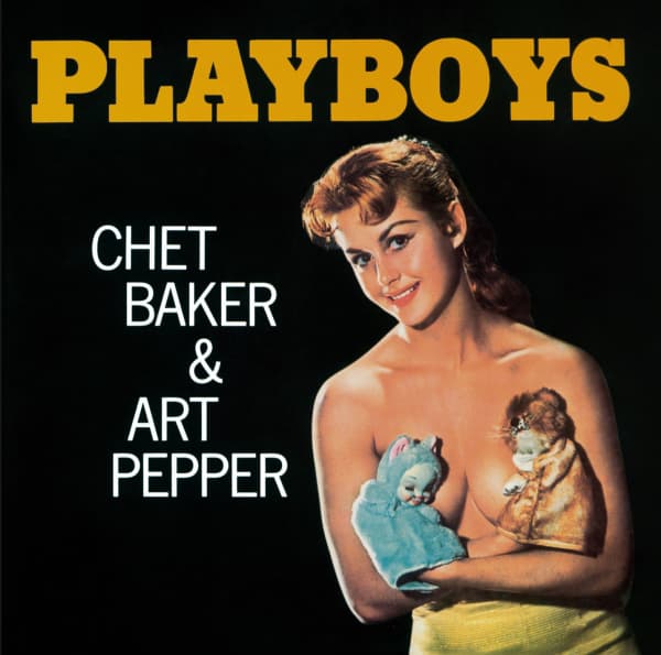 Chet Baker & Art Pepper - Playboys (CD)