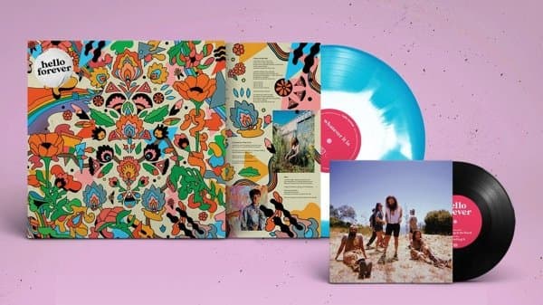 Hello Forever - Whatever It Is (LP | 7" Single) (Coloured Vinyl)
