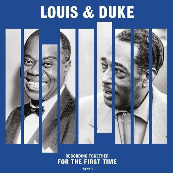 Louis Armstrong & Duke Ellington - Recording Together For The First Time (LP)