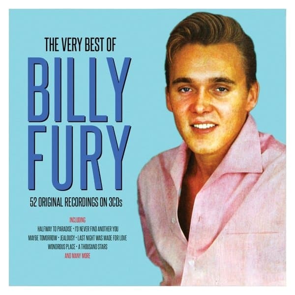 Billy Fury - Very Best Of (3 CD)