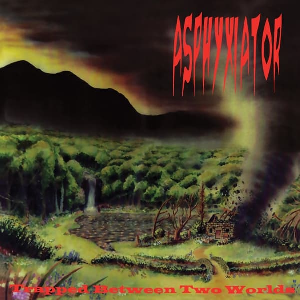 Asphyxiator - Trapped Between Two Worlds (CD) (Remastered)