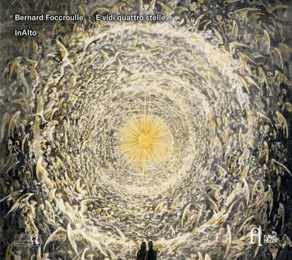 InAlto - Foccroulle: E Vidi Quattro Stelle (CD)