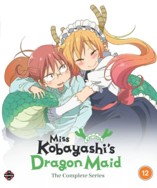 Miss Kobayashis Dragon Maid: The Complete Series (limited Edition) (Import)
