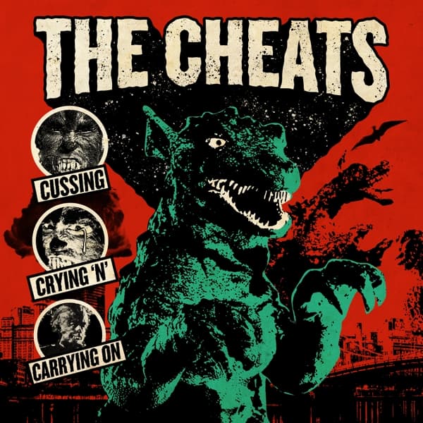 The Cheats - Cussin' Crying 'N' Carrying On (CD)