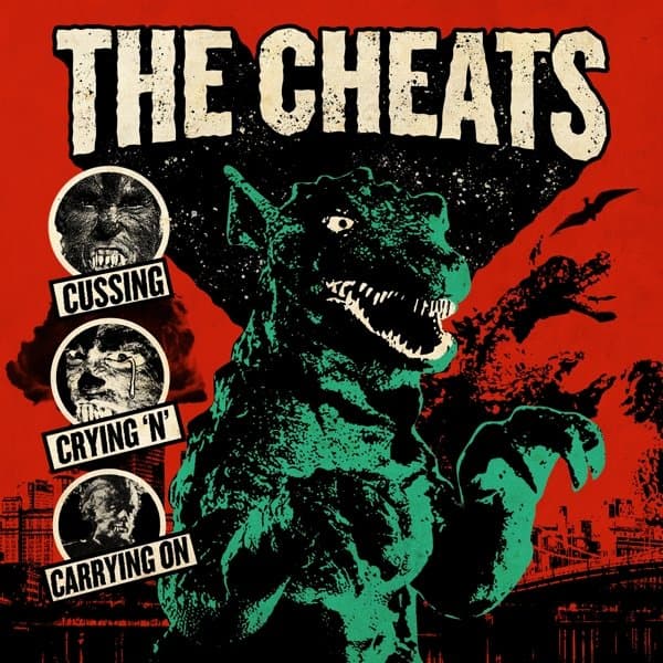 Cheats - Cussin' Crying 'N' Carrying On (LP)