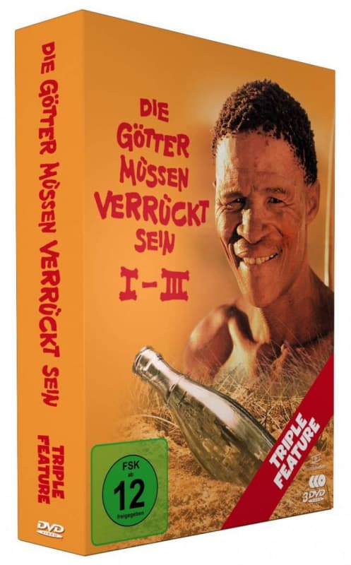 Uys,jamie/chin,wellson - Die G?tter M?ssen Verr?ckt Sein I-iii (triple F
