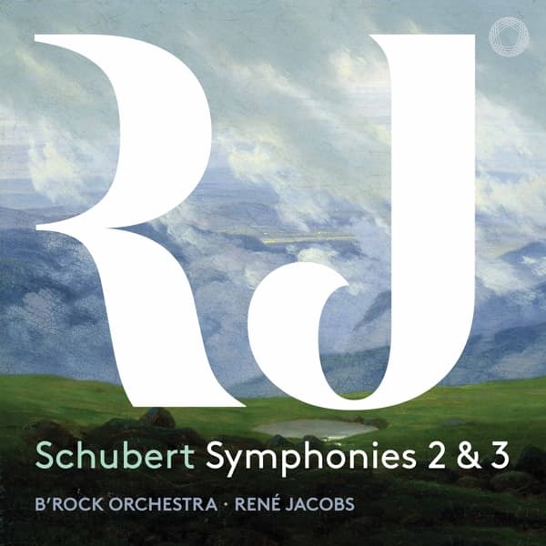 B'Rock Orchestra, René Jacobs - Schubert: Schubert Symphonies 2 & 3 (SACD)