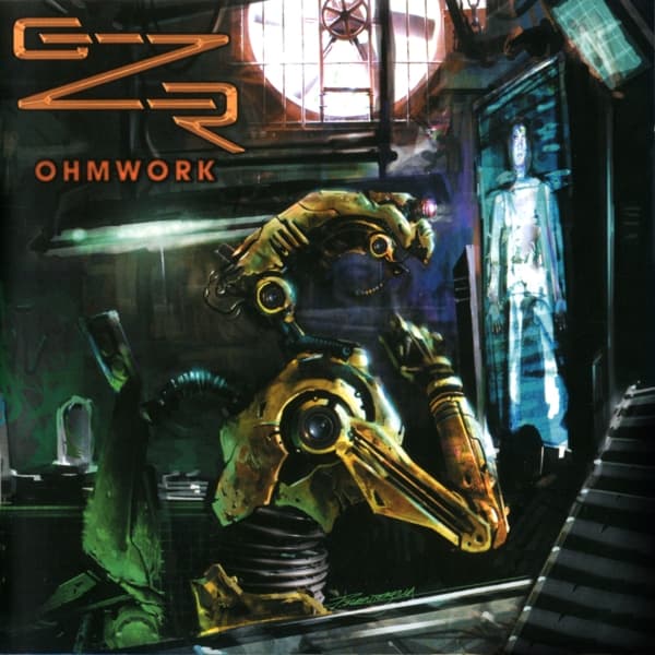 Geezer Butler - Ohmwork (CD)
