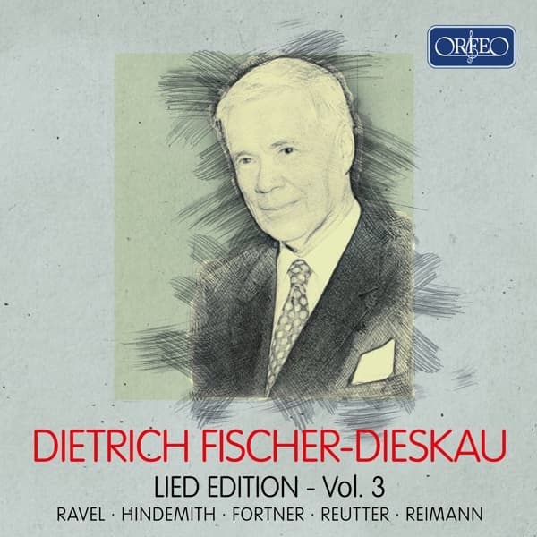 Dietrich Fischer-Dieskau - Lied Edition, Vol. 3 (5 CD)