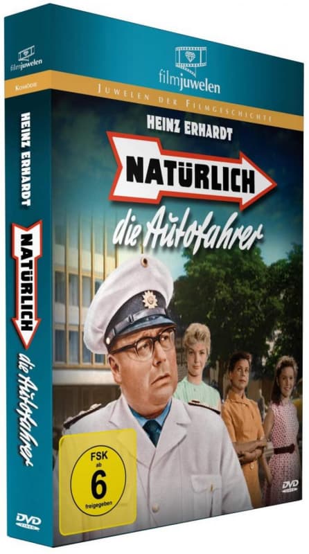 Erhardt,heinz - Natuerlich Die Autofahrer (neuauflage) (filmjuwele