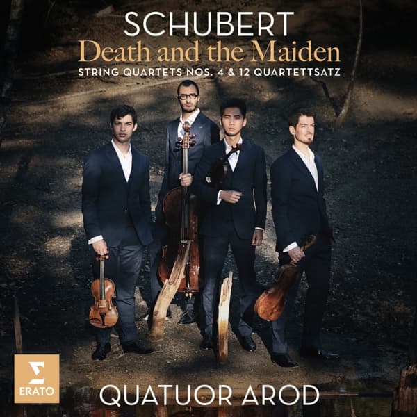 Quatuor Arod - Schubert: Death And The Maiden (CD)
