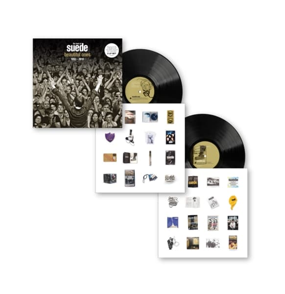 Suede - The Best Of Suede. Beautiful Ones. 1992-2018 (2 LP)