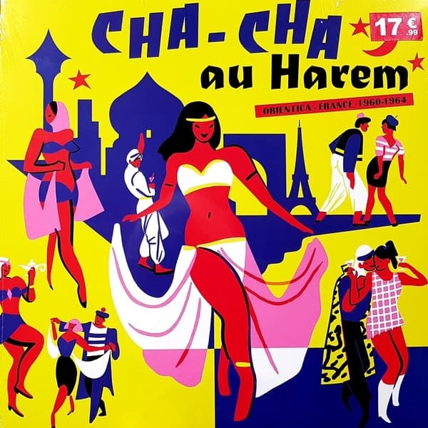 Various Artists - Cha-Cha Au Harem: Orientica France 1960-1964 (CD)