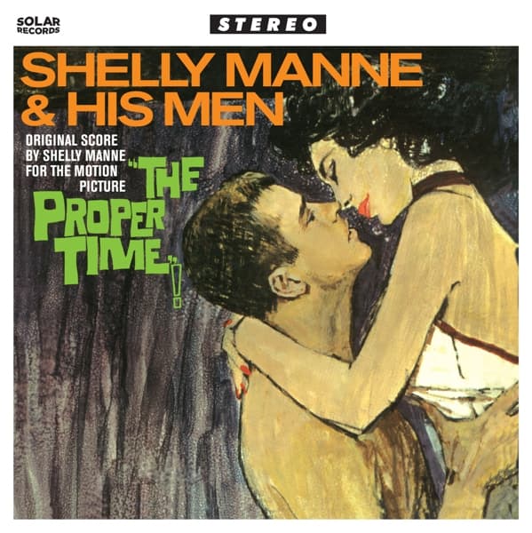 Shelly Manne & His Men - The Proper Time (CD) (Limited Edition)