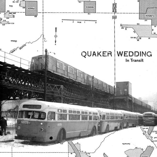 Quaker Wedding - In Transit (LP)