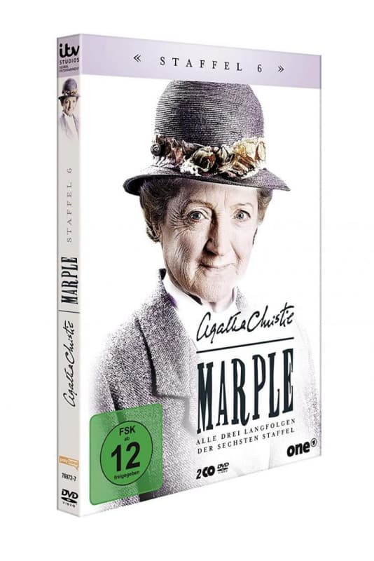 Mckenzie,julia/wakefield,charity/sawalha,julia/+ - Agatha Christie:marple-staffel 6