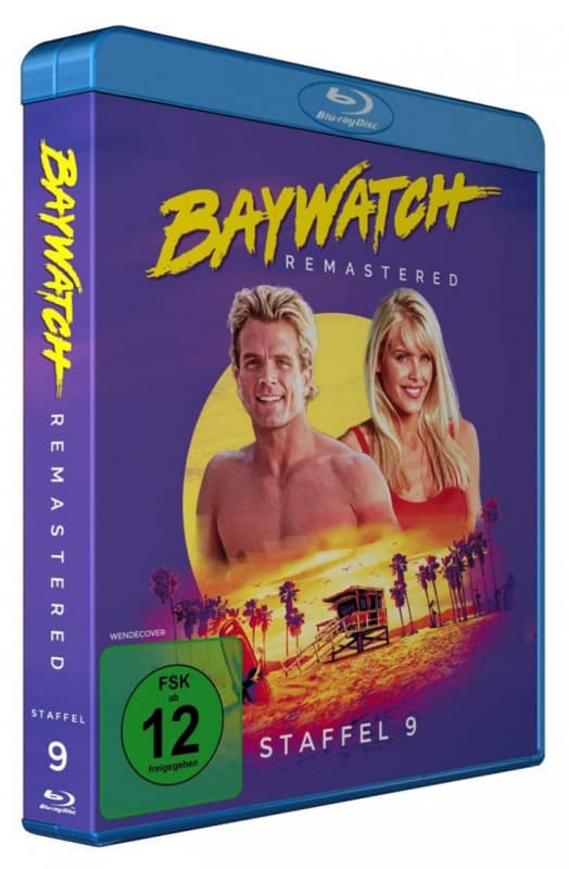 Baywatch - Baywatch Hd-staffel 9 (4 Blu-rays
