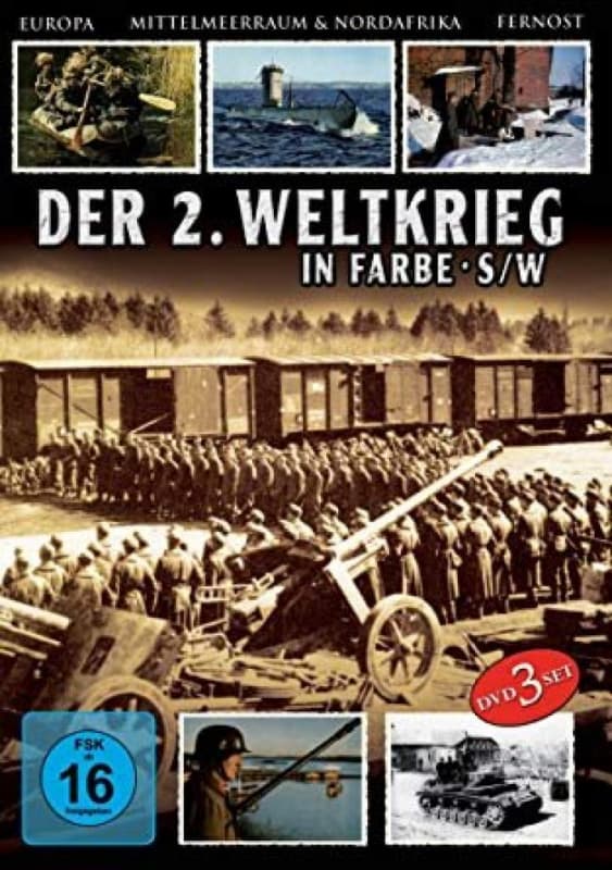 History Films - An Den Fronten Des Krieges ? Der 2.weltkrieg In F