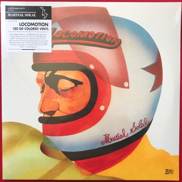 Martial Solal - Locomotion (LP) (Limited Edition)