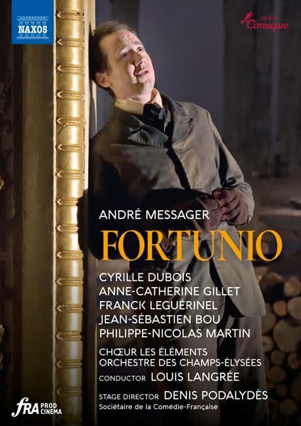 Anne-Catherine Gillet, Orchestre Des Champs-Elysées - Messager: Fortunio (DVD)