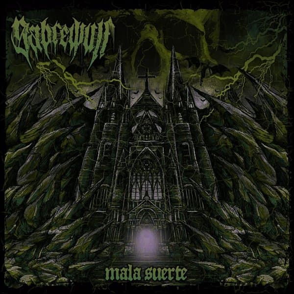 Sabrewulf - Mala Suerte (CD)