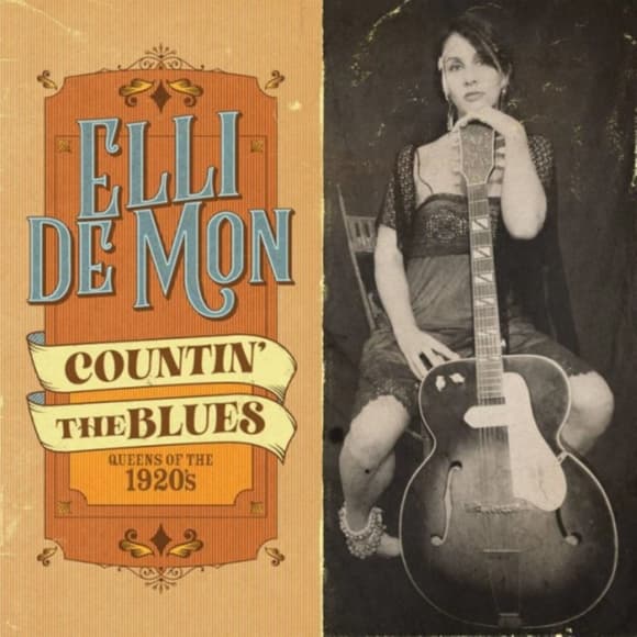 Elli De Mon - Countin’ The Blues (LP)