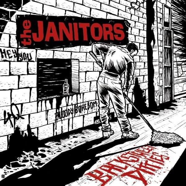 The Janitors - Backstreet Ditties (CD)