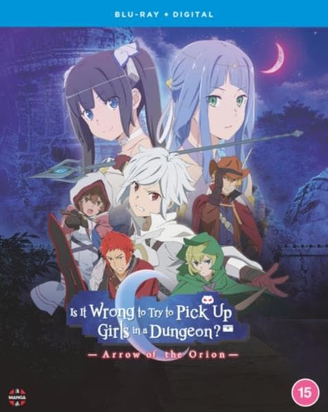 Is It Wrong To Try To Pick Up Girls In A Dungeon?: Arrow Of The Orion (Import)