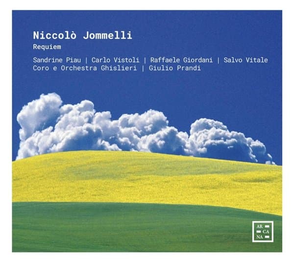 Sandrine Piau, Carlo Vistoli, Raffaele Giordani, Salvo Vitale, Consort Del Collegio Ghislieri, Giulio Prandi - Jommelli: Requiem (CD)