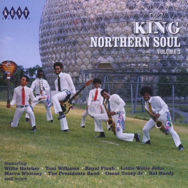 Various Artists - King Northern Soul Volume 3 (CD)