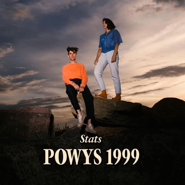 Stats - Powys 1999 (LP) (Coloured Vinyl)