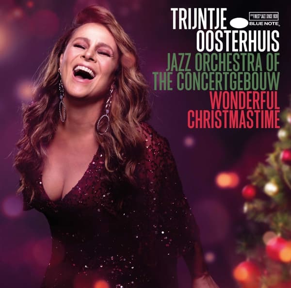 Trijntje Oosterhuis & Jazz Orchestra Of The Concertgebouw - Wonderful Christmastime (CD)