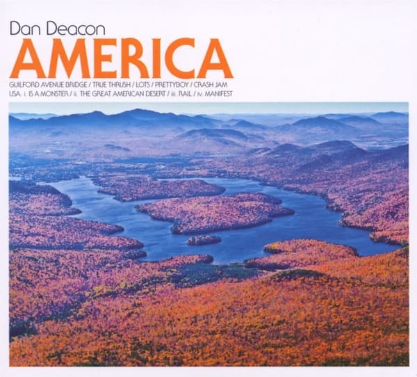 Dan Deacon - America (CD)
